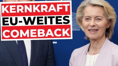 Mehr über den Artikel erfahren Europa baut AKW: Jahrhundert-Lüge fliegt uns um die Ohren | Atomkraft Europa 2026, Energiewende