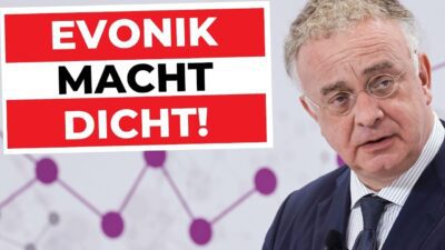 Mehr über den Artikel erfahren EVONIK SCHMEIßT RAUS: Ende unseres Wohlstands | Deindustrialisierung, BASF, Evonik & Standortpolitik