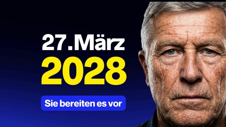 Mehr über den Artikel erfahren Ex-Major bricht Schweigen: „Am 27. März knallt es!“ 💣