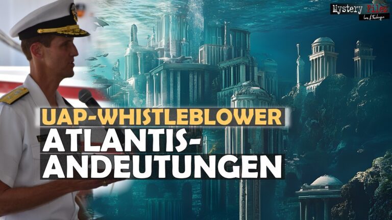 Mehr über den Artikel erfahren Ex-US-Admiral & UAP-Insider: „Ich habe Atlantis gefunden“ – mutmaßlich …