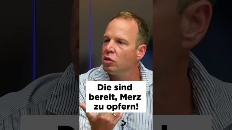 Mehr über den Artikel erfahren 𝗠𝗲𝗿𝘇 𝘃𝗼𝗿 𝗱𝗲𝗺 𝗦𝘁𝘂𝗿𝘇? „𝗗𝗲𝗿 𝗞𝗮𝗻𝘇𝗹𝗲𝗿 𝗶𝘀𝘁 𝘇𝘂 𝗮𝗹𝗹𝗲𝗺 𝗳𝗮̈𝗵𝗶𝗴!“