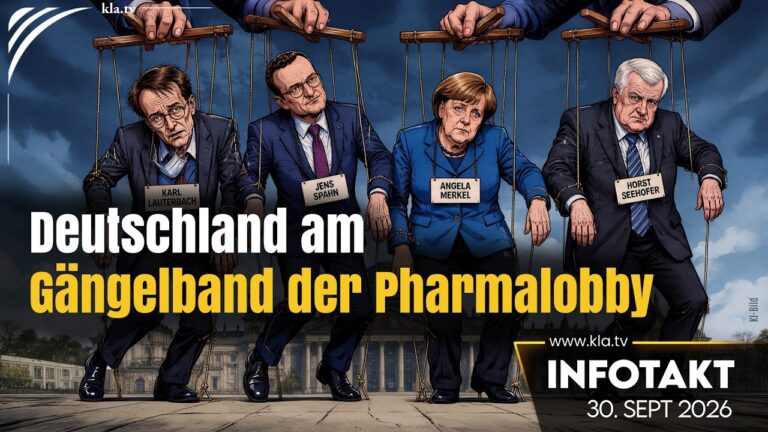 Mehr über den Artikel erfahren 💊💰 Deutschland am Gängelband der Pharmalobby?