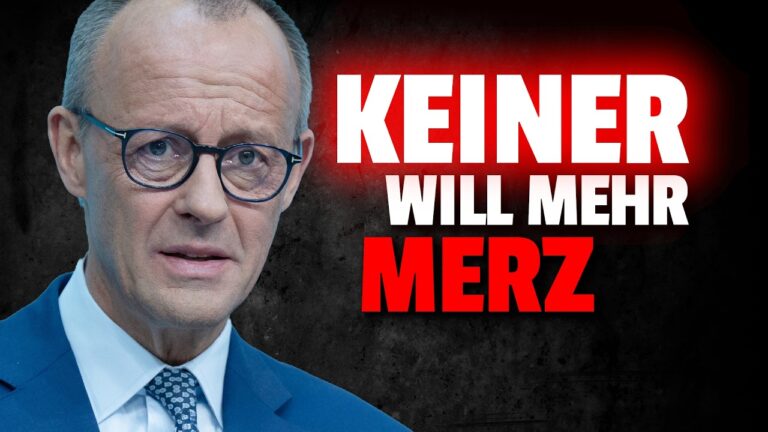 Mehr über den Artikel erfahren 💥 Merz am Ende? Junge Union rebelliert gegen den CDU-Chef