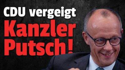Mehr über den Artikel erfahren 💥ALLE CDU-Ministerpräsidenten stellen sich hinter Merz