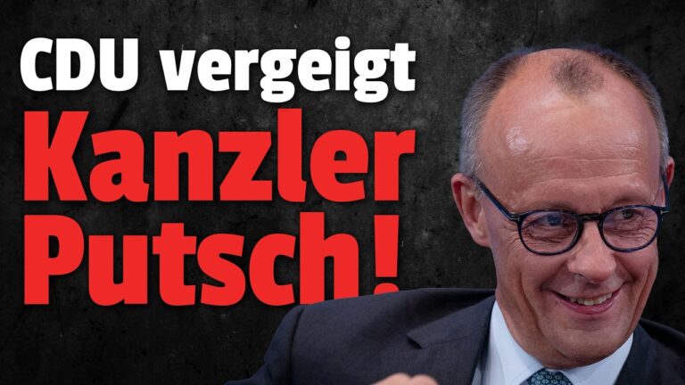 Mehr über den Artikel erfahren 💥ALLE CDU-Ministerpräsidenten stellen sich hinter Merz