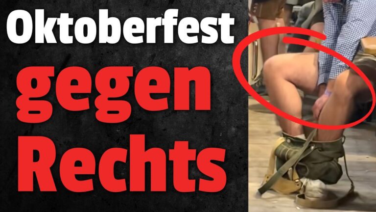 Mehr über den Artikel erfahren 💥„Bedienungen gegen rechts“ auf Oktoberfest: Werden AfD Wähler NICHT bedient?