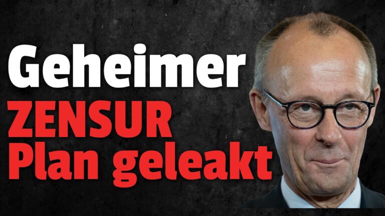 Mehr über den Artikel erfahren 💥Ben Ungeskriptet LEAKT neuen Zensur-Plan der Regierung!