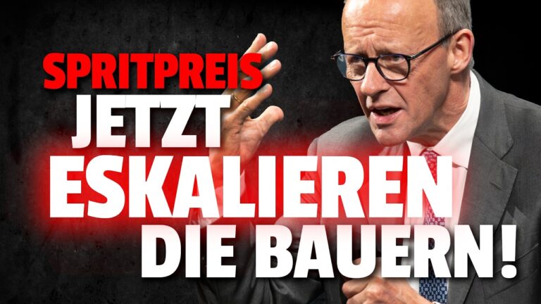 Mehr über den Artikel erfahren 💥Boykott! Bauern legen Arbeit nieder wegen Spritpreisen!