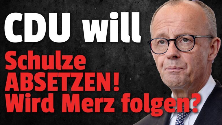 Mehr über den Artikel erfahren 💥CDU fordert Rücktritt von Ministerpräsident Schulze