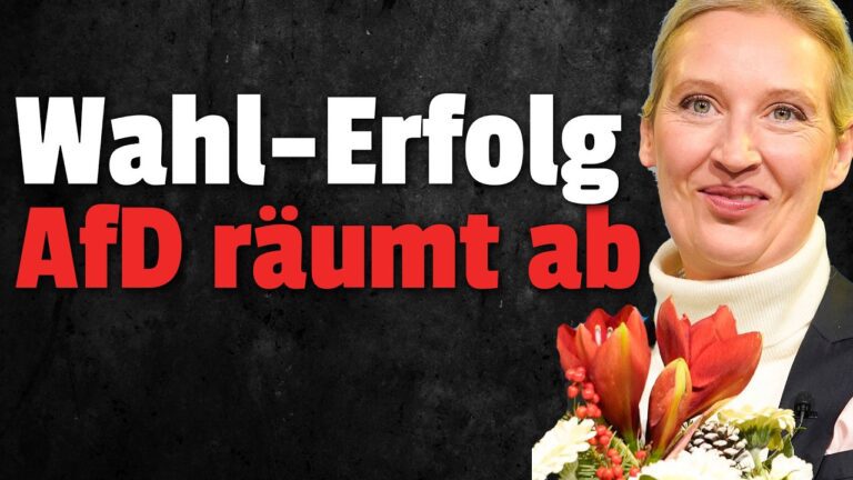 Mehr über den Artikel erfahren 💥DAMIT hat keiner gerechnet: AfD Erfolg lässt Merz ZITTERN!