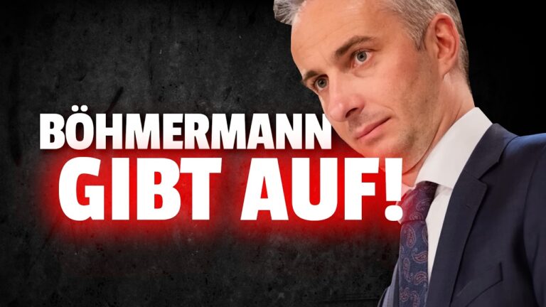 Mehr über den Artikel erfahren 💥DAS wars: Böhmermann Sendung wird EINGESTELLT!