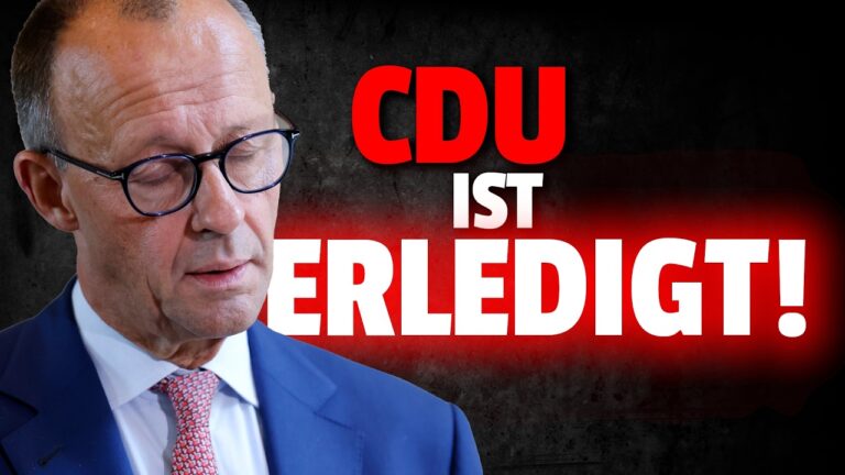 Mehr über den Artikel erfahren 💥DAS wars! CDU fliegt aus dem Landtag!!