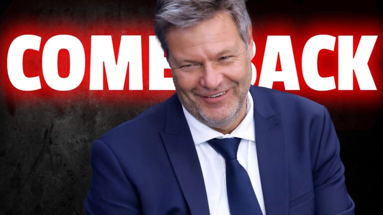 Mehr über den Artikel erfahren 💥FESTHALTEN! Leak aus Berlin sagt Habeck plant NEUE PARTEI!!