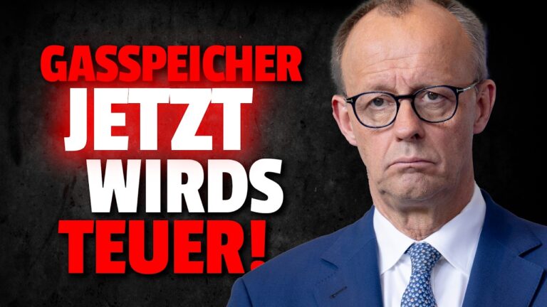 Mehr über den Artikel erfahren 💥Gasspeicher LEER: Merz trifft verheerende Entscheidung!