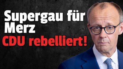 Mehr über den Artikel erfahren 💥Internes CDU Papier: Der nächste Schlag gegen den Kanzler
