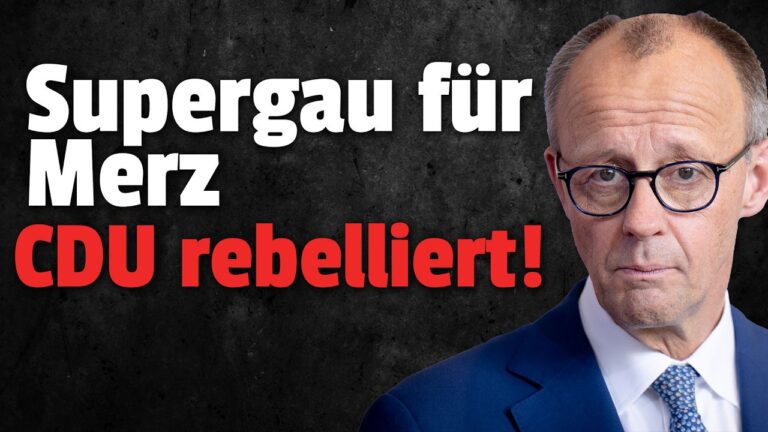 Mehr über den Artikel erfahren 💥Internes CDU Papier: Der nächste Schlag gegen den Kanzler