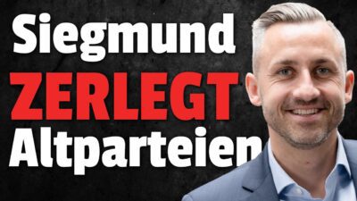 Mehr über den Artikel erfahren 💥JETZT bekommen die Altparteien ihre EIGENE Medizin zu schmecken