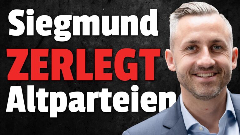 Mehr über den Artikel erfahren 💥JETZT bekommen die Altparteien ihre EIGENE Medizin zu schmecken
