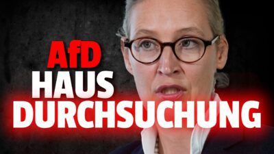 Mehr über den Artikel erfahren 💥KURZ vor Wahl: Razzia bei AfD Mitarbeiter in Berlin!