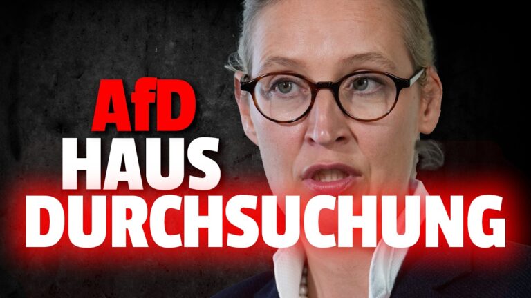 Mehr über den Artikel erfahren 💥KURZ vor Wahl: Razzia bei AfD Mitarbeiter in Berlin!