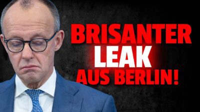 Mehr über den Artikel erfahren 💥LEAK aus Berlin: SO will CDU trotz verlorener Wahl an der Macht bleiben