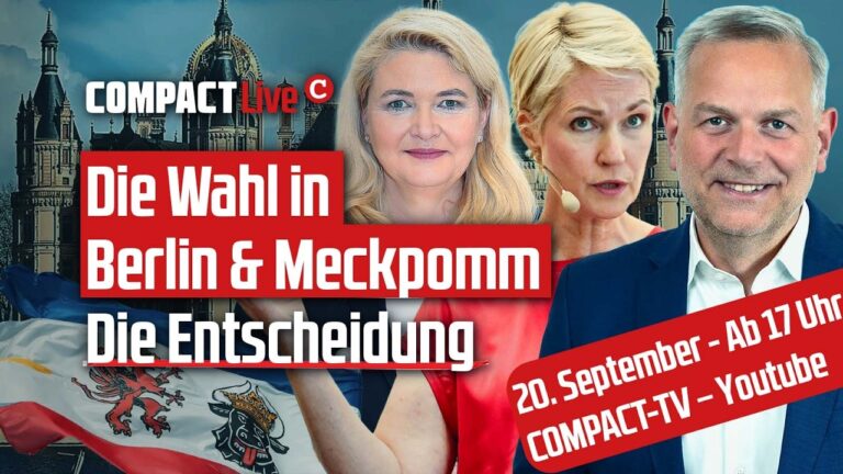 Mehr über den Artikel erfahren 💥LIVE: Die Wahl in Berlin und Meckpomm – Die Entscheidung💥