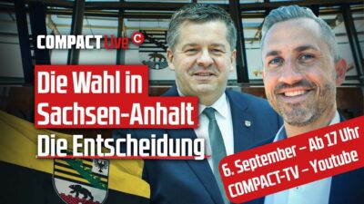 Mehr über den Artikel erfahren 💥LIVE: Die Wahl in Sachsen-Anhalt – DIE ENTSCHEIDUNG💥