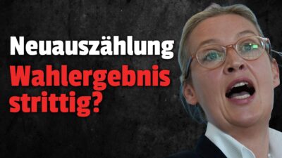 Mehr über den Artikel erfahren 💥Mehr „Unstimmigkeiten“ weitere Wahlkreise müssen NEU ausgezählt werden!