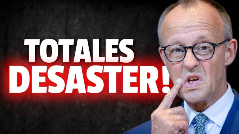 Mehr über den Artikel erfahren 💥Merz DESASTER: Ich fall‘ vom Glauben ab!