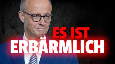 Mehr über den Artikel erfahren 💥Merz FLÜCHTET vor Reportern: Es wird immer ERBÄRMLICHER!