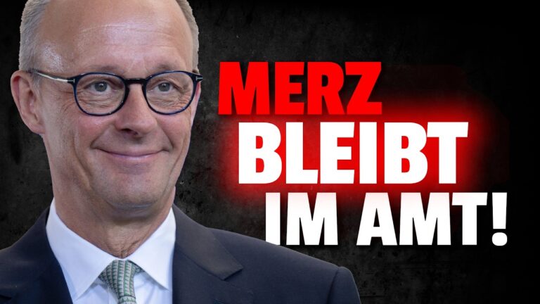 Mehr über den Artikel erfahren 💥Merz windet sich RAUS: Putsch ist erst mal abgesagt!