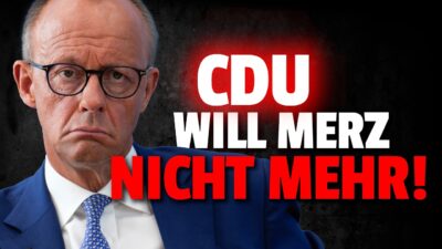 Mehr über den Artikel erfahren 💥Operation Kanzlersturz: CDU will Merz LOSWERDEN!