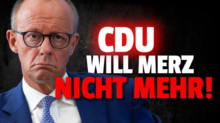 Mehr über den Artikel erfahren 💥Operation Kanzlersturz: CDU will Merz LOSWERDEN!