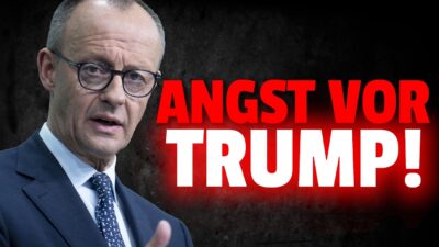 Mehr über den Artikel erfahren 💥PANIK im Kanzleramt: Trump startet SUPER KI!!