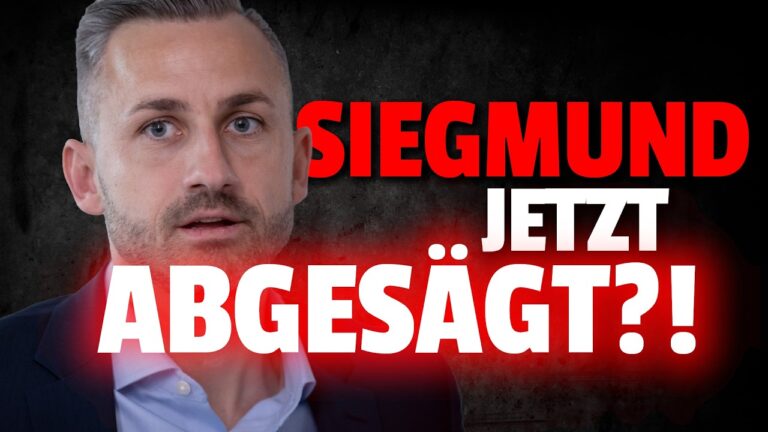 Mehr über den Artikel erfahren 💥Schmutziger Trick: Sven Schulze legt Siegmund auf EIS!!