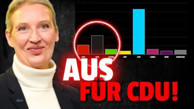 Mehr über den Artikel erfahren 💥SCHOCK für Merz: AfD GEWINNT in Mecklenburg-Vorpommern!