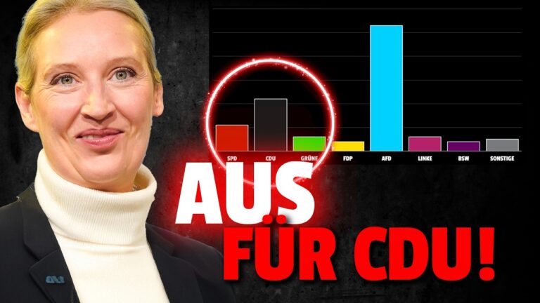 Mehr über den Artikel erfahren 💥SCHOCK für Merz: AfD GEWINNT in Mecklenburg-Vorpommern!