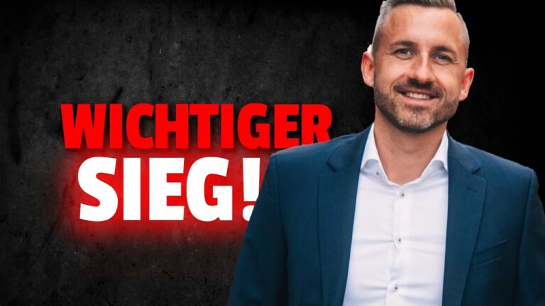 Mehr über den Artikel erfahren 💥Siegmund GELINGT wichtiger Sieg in Sachsen-Anhalt!
