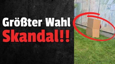 Mehr über den Artikel erfahren 💥SKANDAL bei Wahl in Berlin: DAS kann doch nicht wahr sein!!