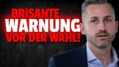 Mehr über den Artikel erfahren 💥SKANDAL! Ulrich Siegmund mit WICHTIGER Warnung vor der Wahl!