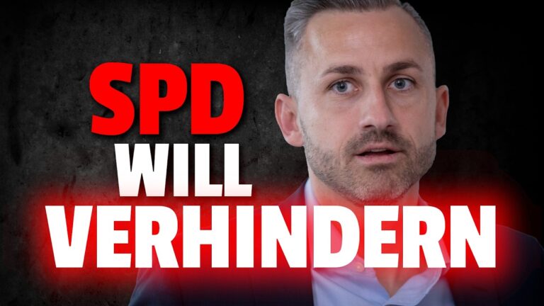 Mehr über den Artikel erfahren 💥SPD will mit BSW Ulrich Siegmund als Ministerpräsident VERHINDERN!