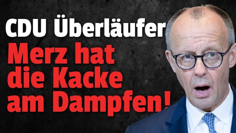 Mehr über den Artikel erfahren 💥ÜBERLÄUFER zur AfD: JETZT zittert MERZ!!
