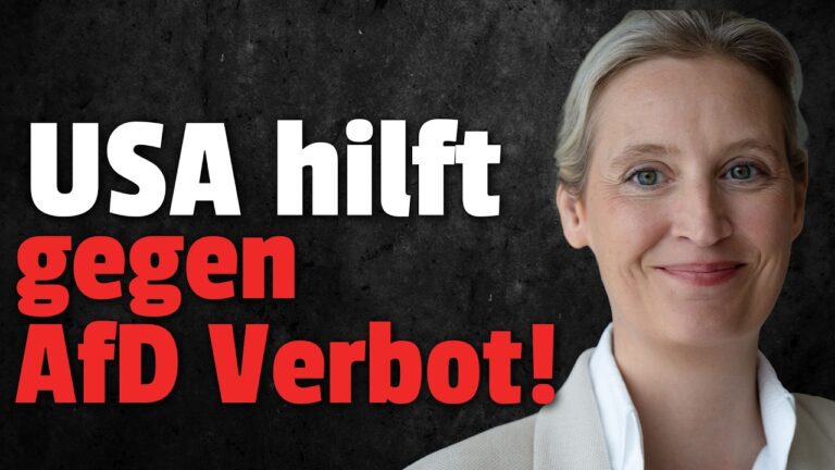 Mehr über den Artikel erfahren 💥USA schaltet sich ein: AfD Verbot wird Folgen haben!