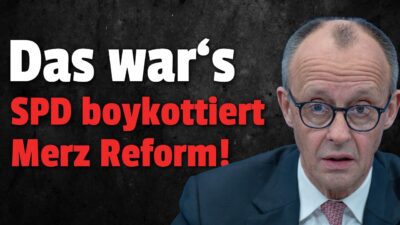 Mehr über den Artikel erfahren 💥Vor 10 Minuten: SPD VERWEIGERT Merz Zustimmung