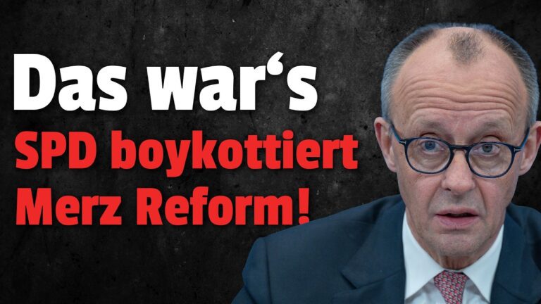 Mehr über den Artikel erfahren 💥Vor 10 Minuten: SPD VERWEIGERT Merz Zustimmung