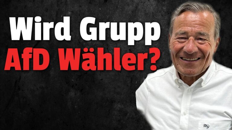 Mehr über den Artikel erfahren 💥Wolfgang Grupp will das Merz die AfD BRANDMAUER beendet!