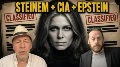 Mehr über den Artikel erfahren 🔥Gloria Steinem, Jeffrey Epstein und die CIA – Johnny Vedmore über CIA-Pottinger, der sie verbindet