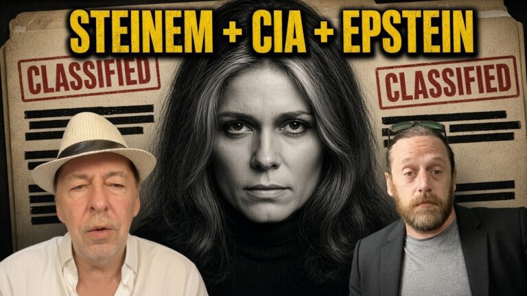 Mehr über den Artikel erfahren 🔥Gloria Steinem, Jeffrey Epstein und die CIA – Johnny Vedmore über CIA-Pottinger, der sie verbindet