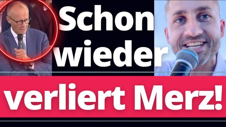 Mehr über den Artikel erfahren 😂 ERNSTHAFT MERZ?! Seine „BOT“-Ausrede fliegt komplett AUF!