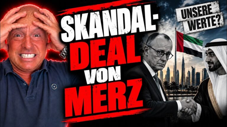 Mehr über den Artikel erfahren 😡❌ SKANDAL: Sie halten uns wirklich für komplett bescheuert! Neuer Merz-Deal macht sprachlos!
